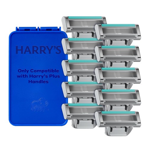 Harry plus razor refills - refills,