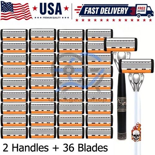 Men blade razor - razor, handle