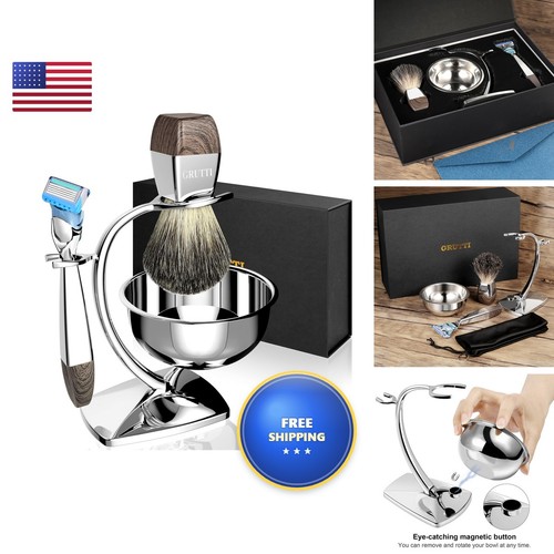 Grutti shaving kit - grutti, in