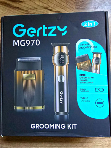 Gertzy mg970 1 grooming - gertzy, 2-in-1