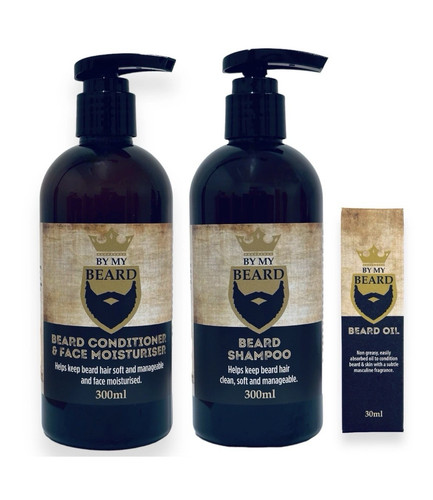 Set beard shampoo - set, of