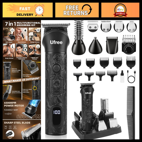Beard trimmer - 7-in-1,