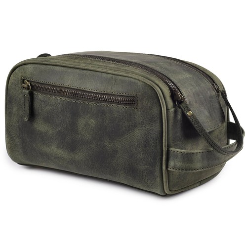 Genuine leather toiletry - genuine,