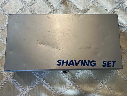Shiseido bravas shaving kit - shiseido,