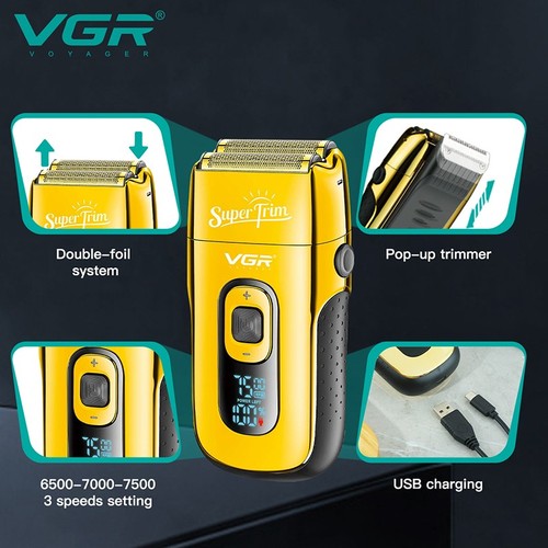 Electric razor foil shaver men - razor,