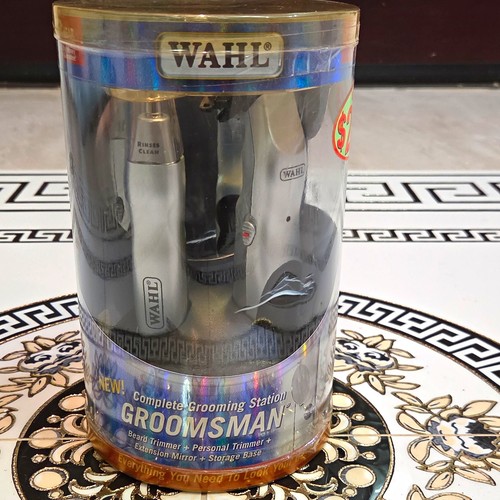 Wahl groomsman 9916 shaving - 9916,