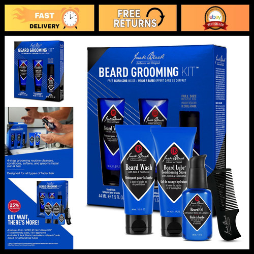 Travel size beard - size,