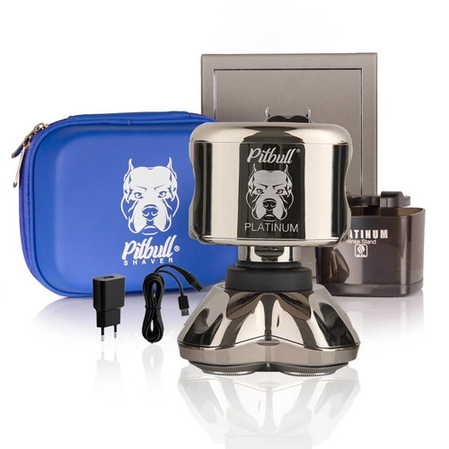 New skull shaver pitbull - skull,