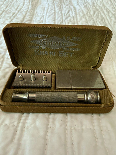 Gillette army khaki world - khaki,