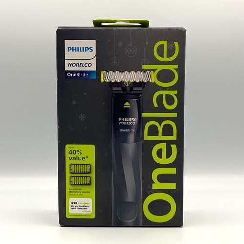 New philips norelco oneblade - philips,