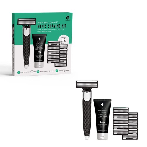 Premium men shaving - premium, kit