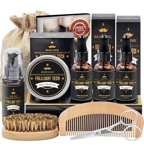 Men beard shaving - beard, full