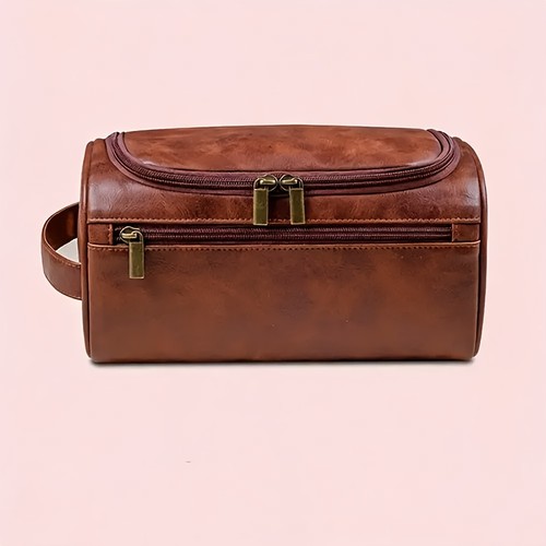 Men leather travel - leather,