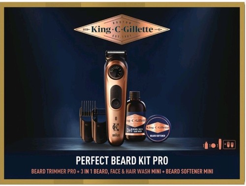 King gillette perfect beard - gillette,