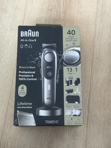 Braun all one men - all-in-one, shaving