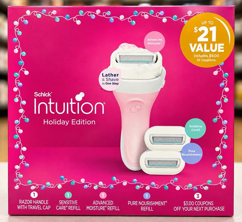 Schick intuition holiday - schick,