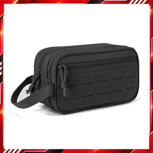 Tactical toiletry bag for men - bag,