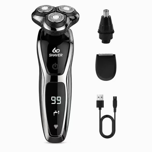 Electric shaver 3 - 6d, 3-head