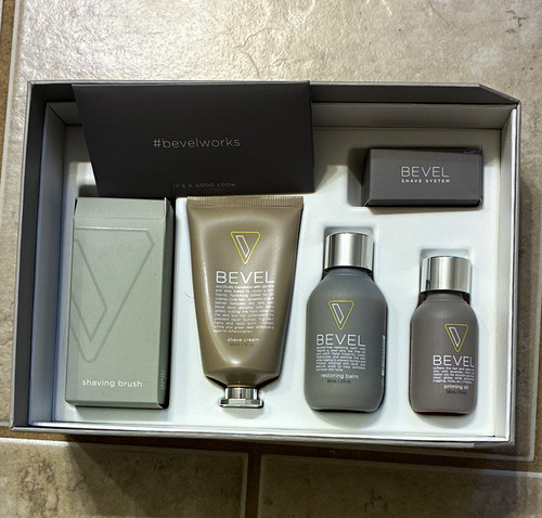 Bevel shave system kit razor - bevel,