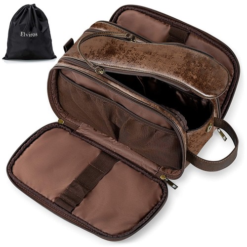 Elviros toiletry bag for men - elviros,