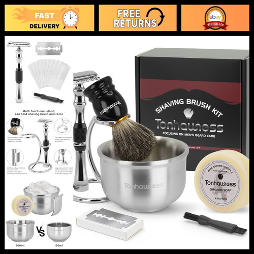 Shaving brush set - 5-in-1,