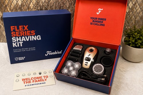 Freebird flex series - flex, shaving
