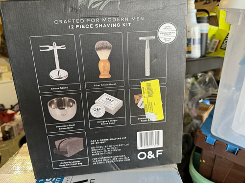 Oak forge deluxe wet shaving - forge,