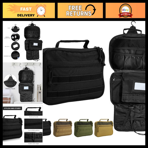 Hanging toiletry bag for men - hanging,