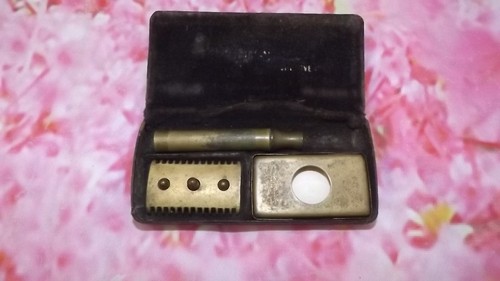 Antique brass mans - brass, kit