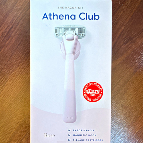 Athena club the razor kit - club, rose