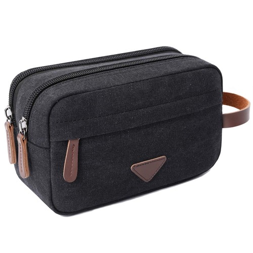 Men toiletry bag - men's, vintage