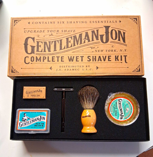 Gentleman jon complete wet - jon,