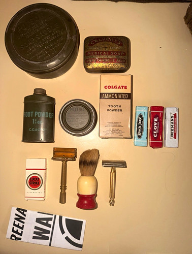 Wwii era personal items 1944 - era, items,