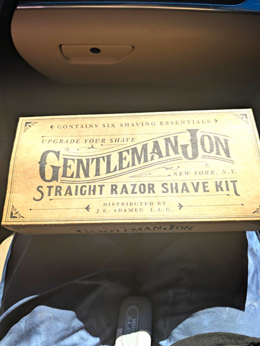 Gentleman jon straight razor - jon,