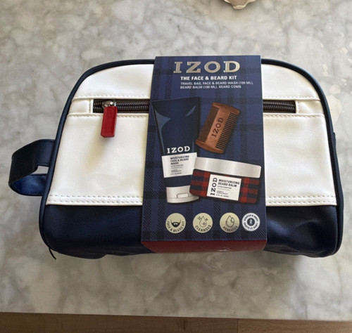 Izod the face beard kit - &,