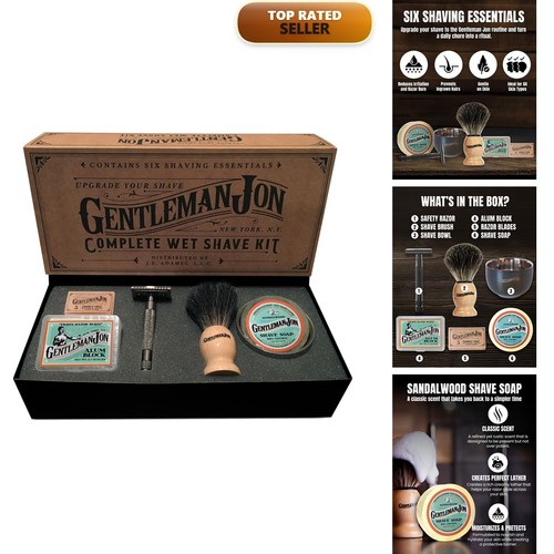 Gentleman jon safety razor - jon,