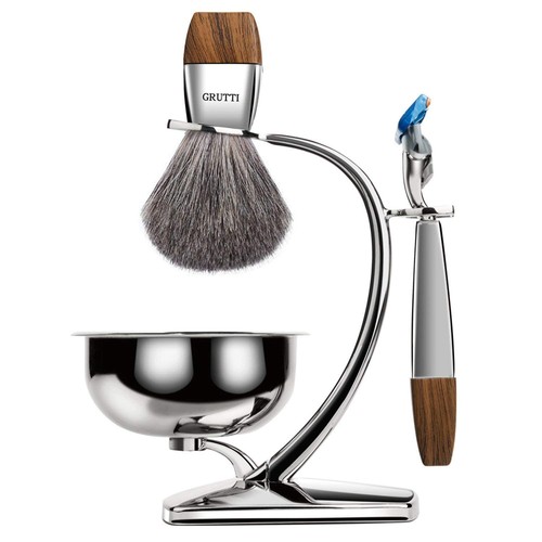 Grutti shaving kit for - shaving,
