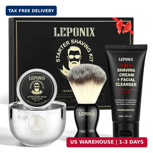 Leponix men shaving kit - leponix, men's
