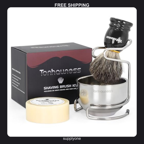 Piece badger hair - 4-piece,