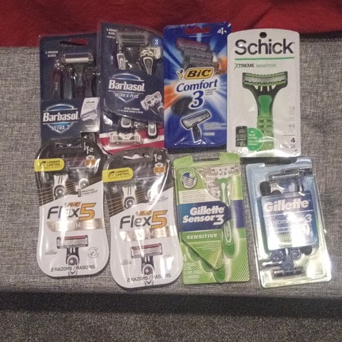 Barbasol bic schick gillette - barbasol,
