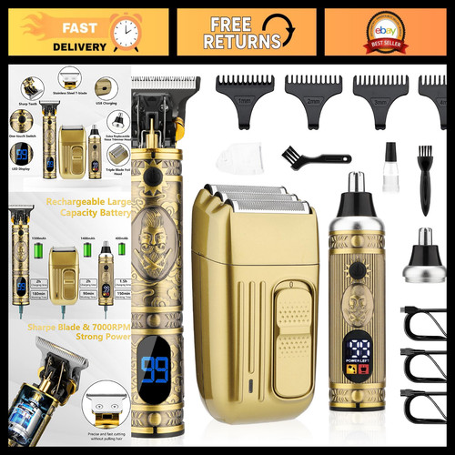 Electric beard trimmer - beard,