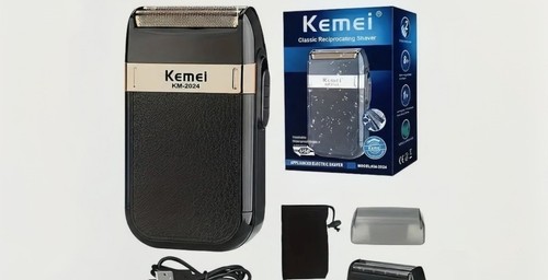 Kemei electric shaver - electric,