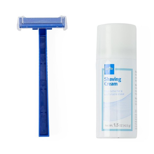 Medline shave kit - medline,
