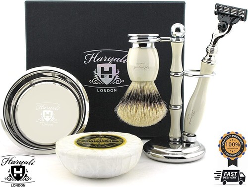 Vintage shaving kit set - shaving,