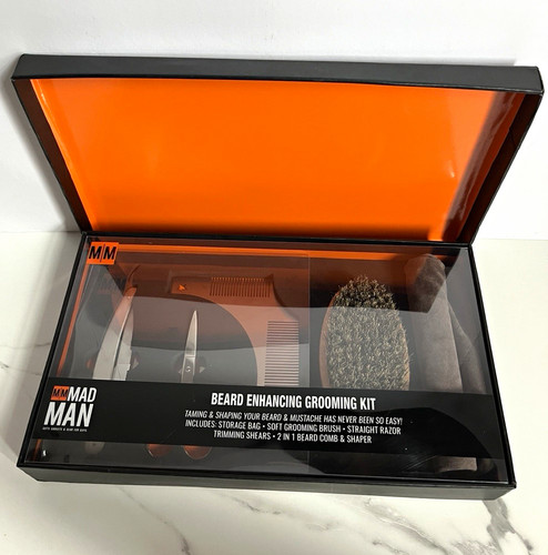 Mad man beard enhancing - man,