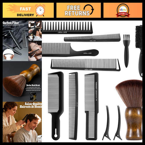 13pcs hair cutting set - 13pcs,