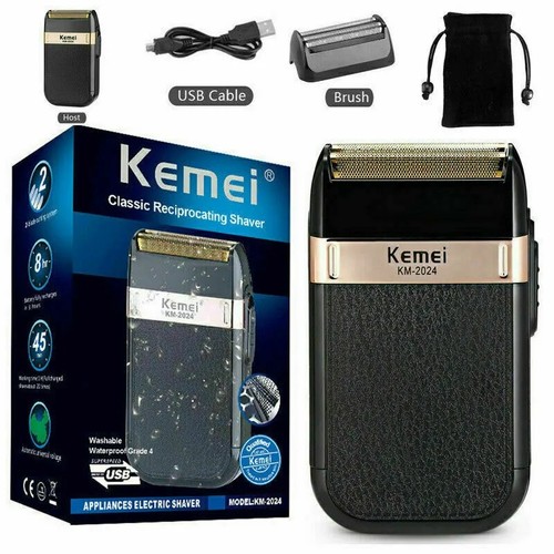 Kemei usb electric shaver - electric,
