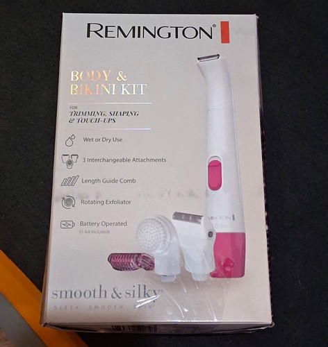 Remington smooth silky - remington,