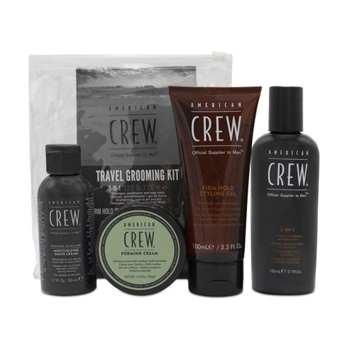 American crew men groom kit - american, men's
