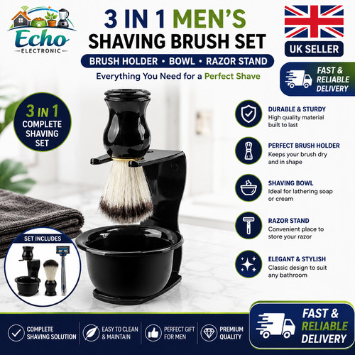 Men s shaving brush - 3, men's